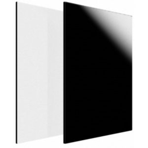 Black and White Infrared Glass Panels